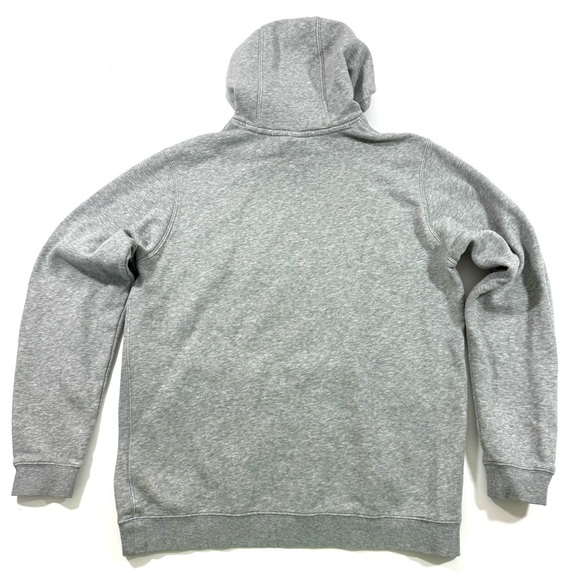 Nike Ohio State Buckeyes Hoodie Sweatshirt NCAA Grey - Picture 2 of 8
